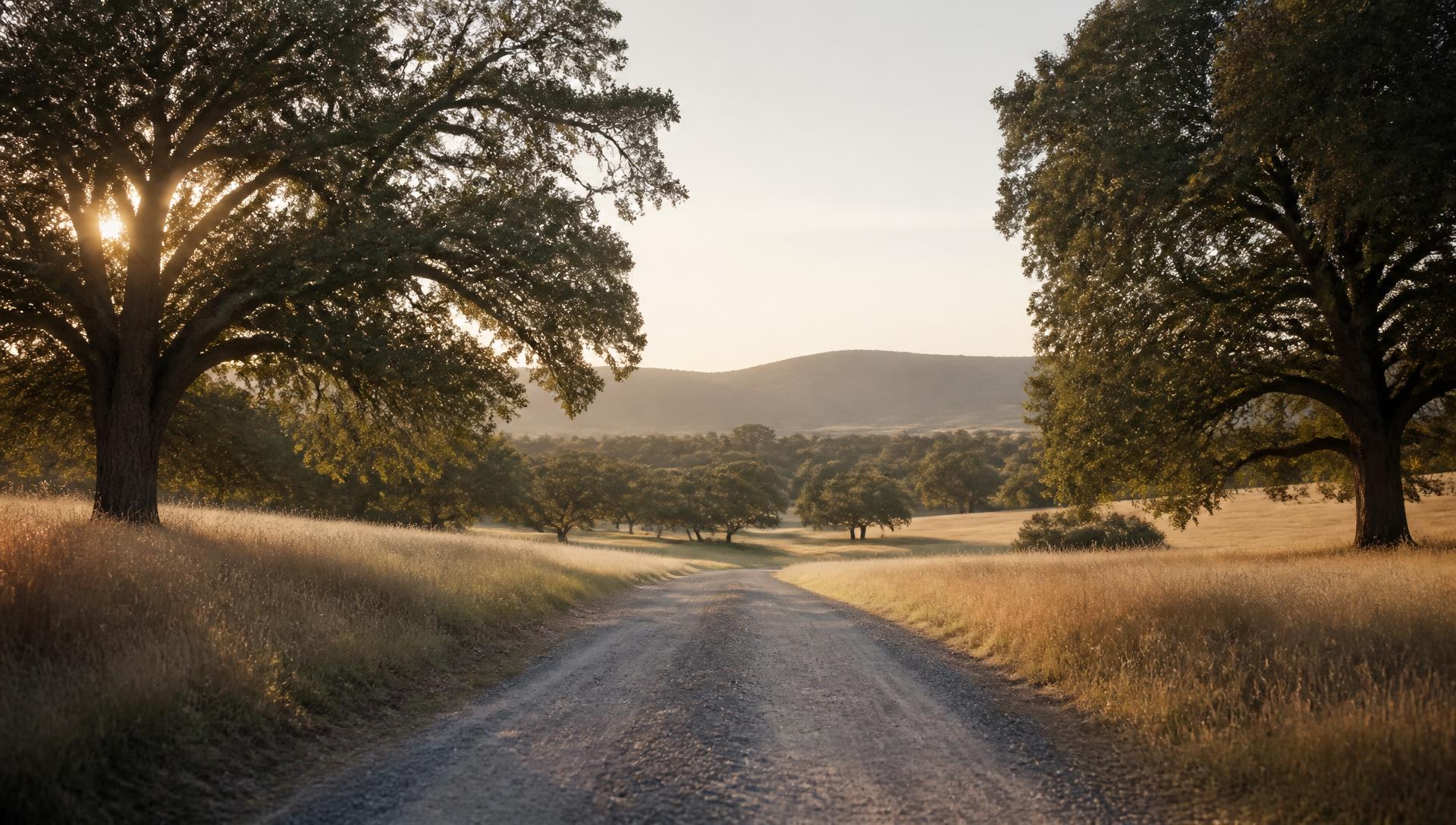 Land — the same property as it becomes a finished custom home